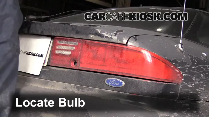 1994 Ford Probe 2.0L 4 Cyl. Lights Tail Light (replace bulb)